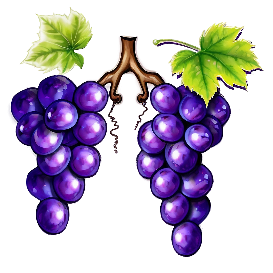 Grape Mascot Png 05212024 PNG image