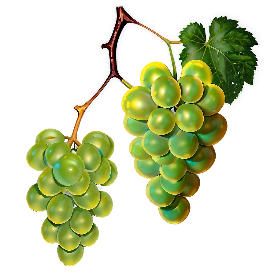 Grape On Vine Png 06292024 PNG image