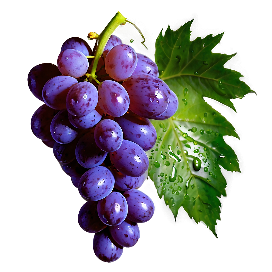 Grape With Dew Png 05212024 PNG image