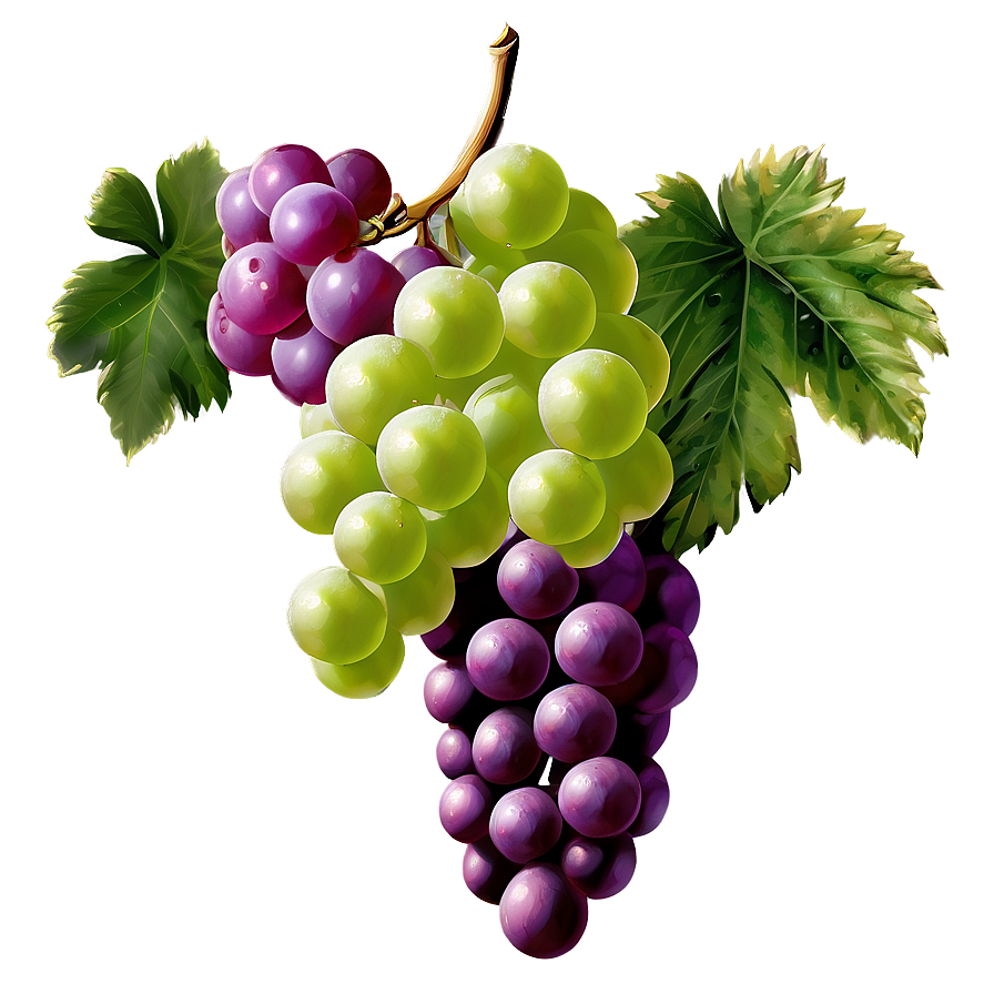 Grapes Bundle Png 05242024 PNG image