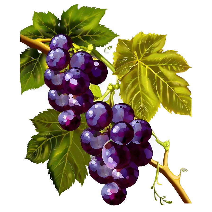 Grapes Clipart Png 05242024 PNG image