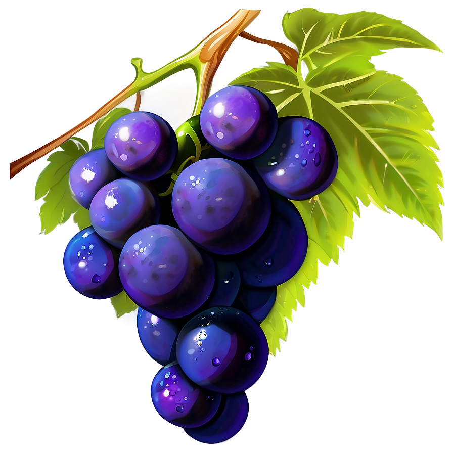 Grapes Clipart Png Tee37 PNG image