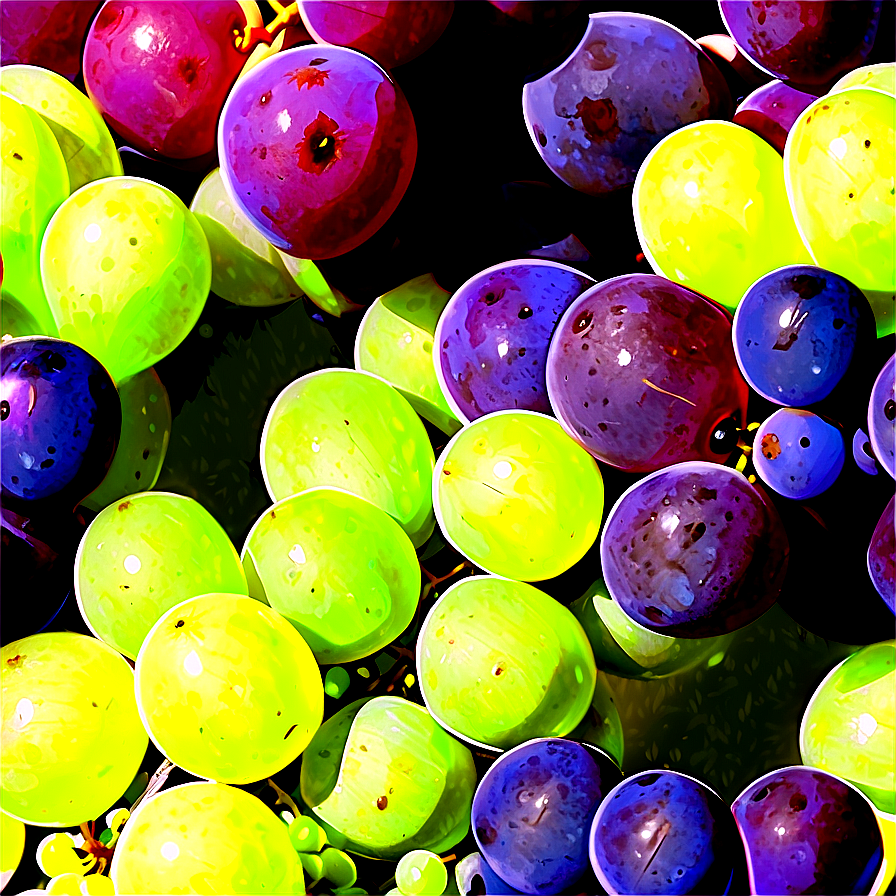 Grapes Harvest Png 05242024 PNG image