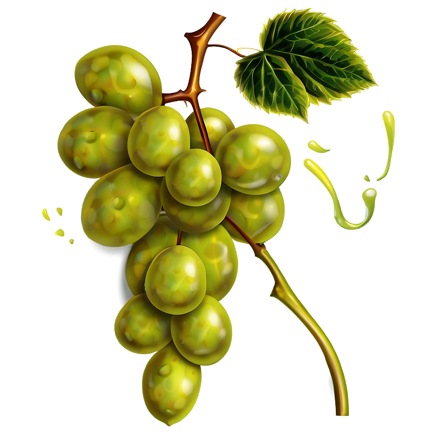 Grapes Illustration Png Ngp23 PNG image