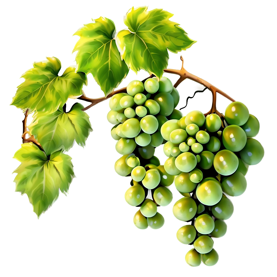 Grapes On Vine Png 28 PNG image