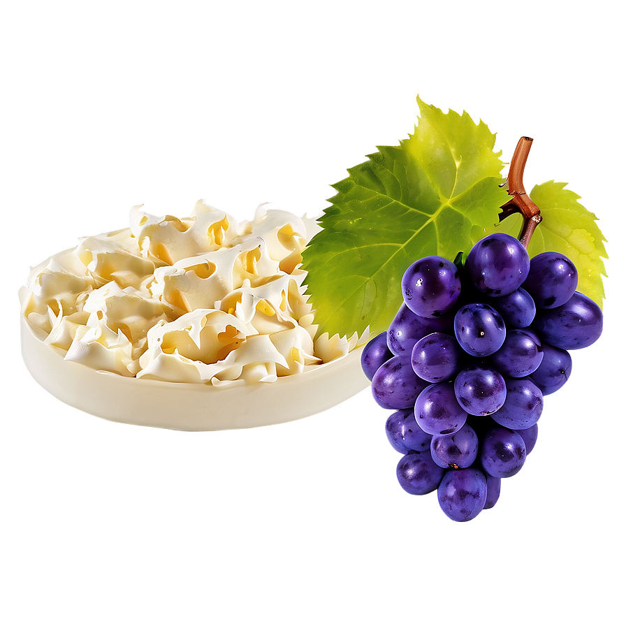 Grapes With Cheese Png 53 PNG image