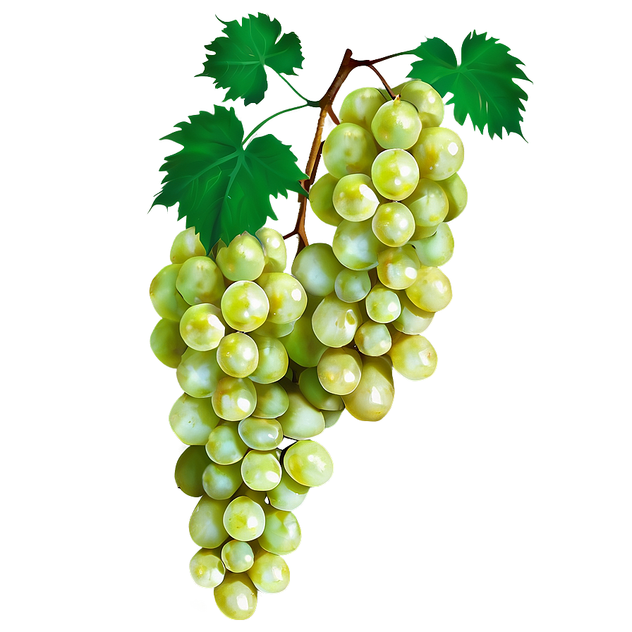 Grapes With Leaves Png 05242024 PNG image