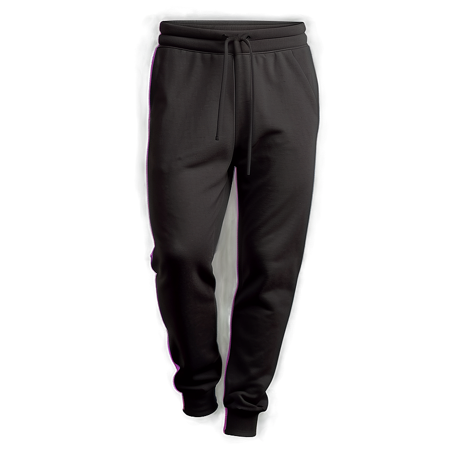 Graphic Black Sweatpants Png Fcp19 PNG image