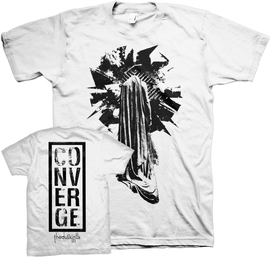 Graphic Converge Band T Shirt Design PNG image