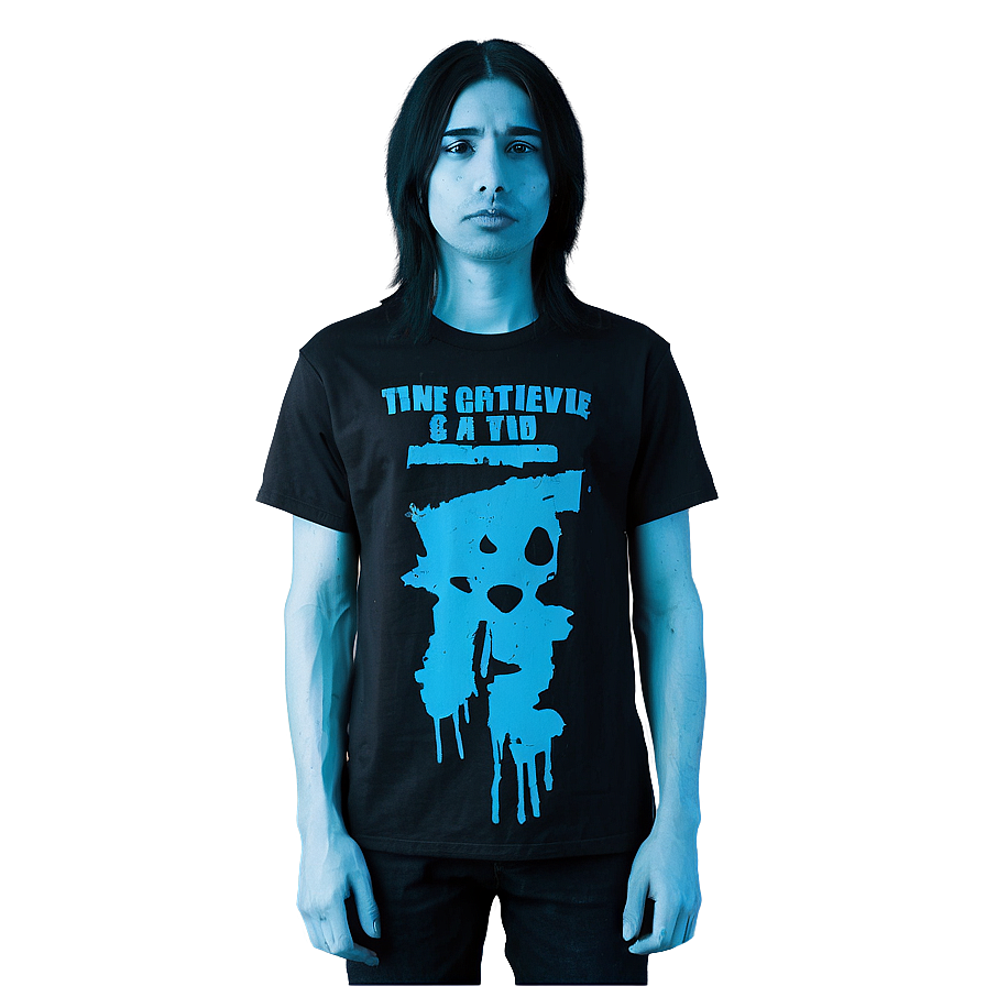 Graphic Emo Shirt Png Ojo55 PNG image