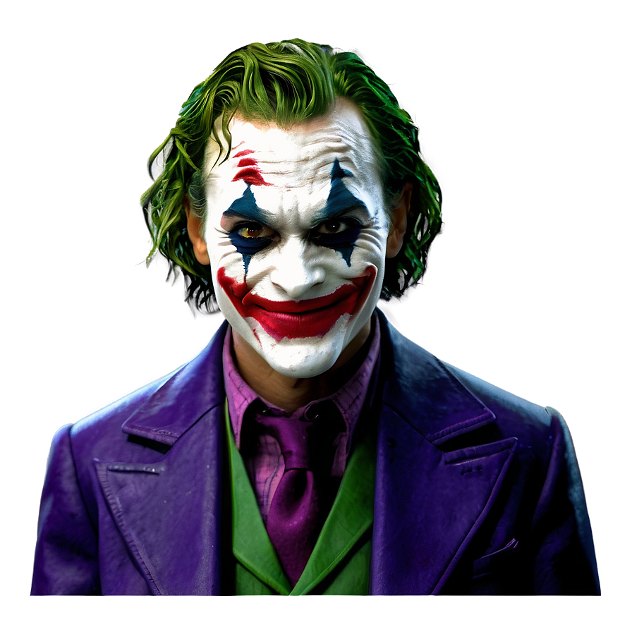 Graphic Joker Grin Png 06122024 PNG image