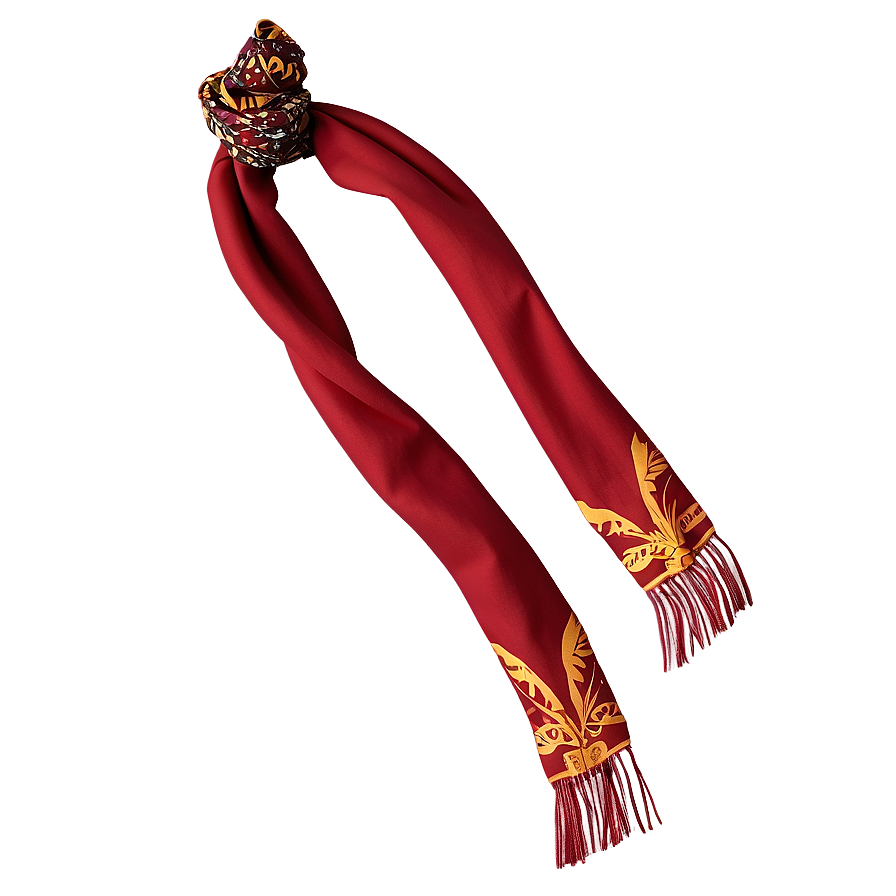 Graphic Red Scarf Png 29 PNG image