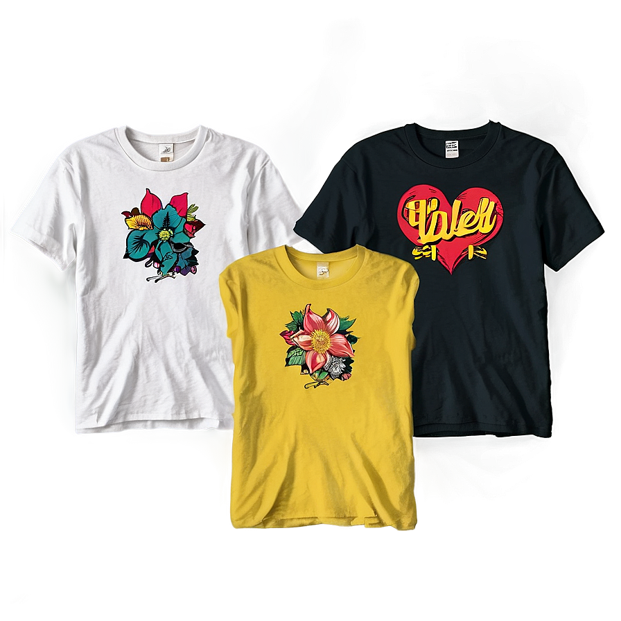 Graphic Tee Illustration Png Pcc PNG image