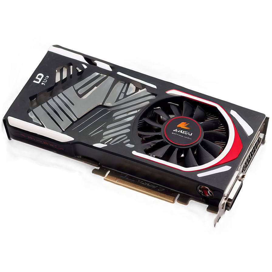 Graphics Card C PNG image