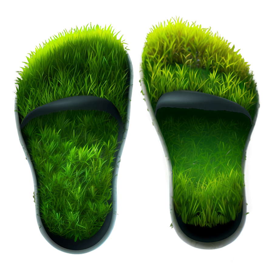 Grass Footprints Png Nqc5 PNG image