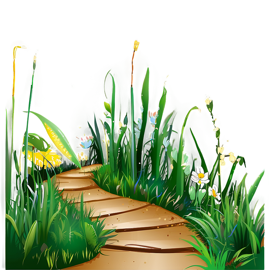 Grass Path Clipart Png Pct6 PNG image