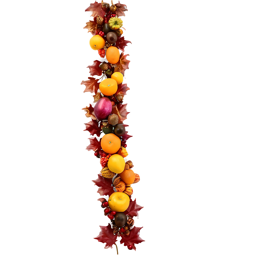 Grateful Thanksgiving Border Png Ruq PNG image