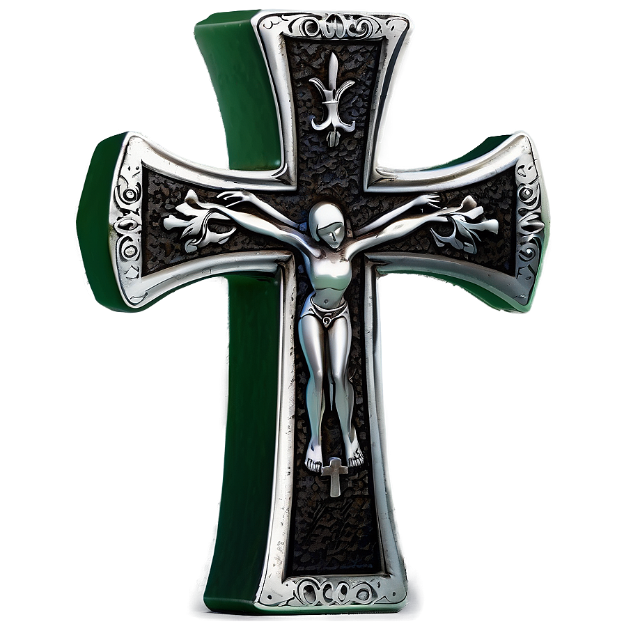 Grave Cross Png Dtf49 PNG image