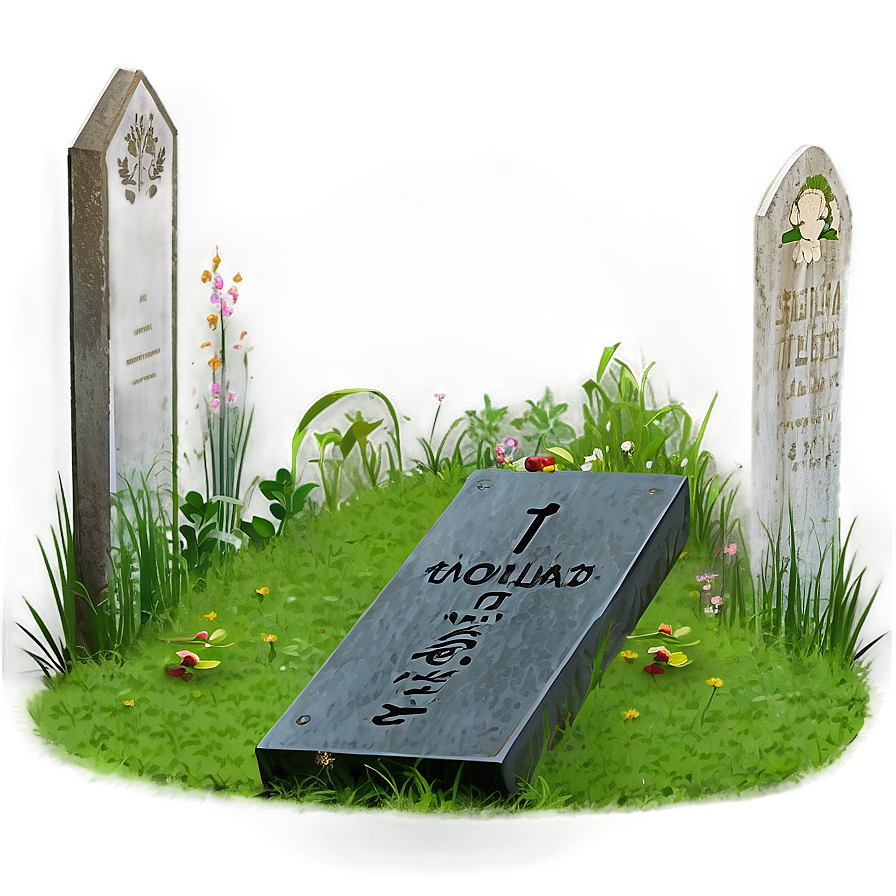 Grave In Forest Png 63 PNG image