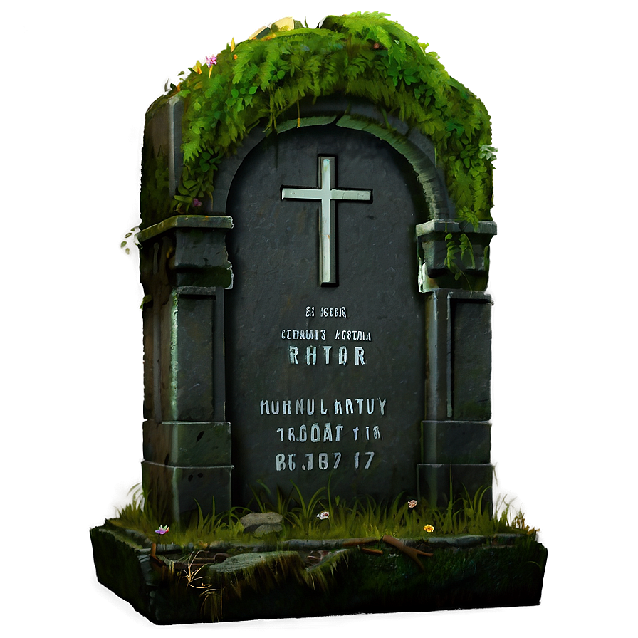 Grave In Forest Png Edx12 PNG image
