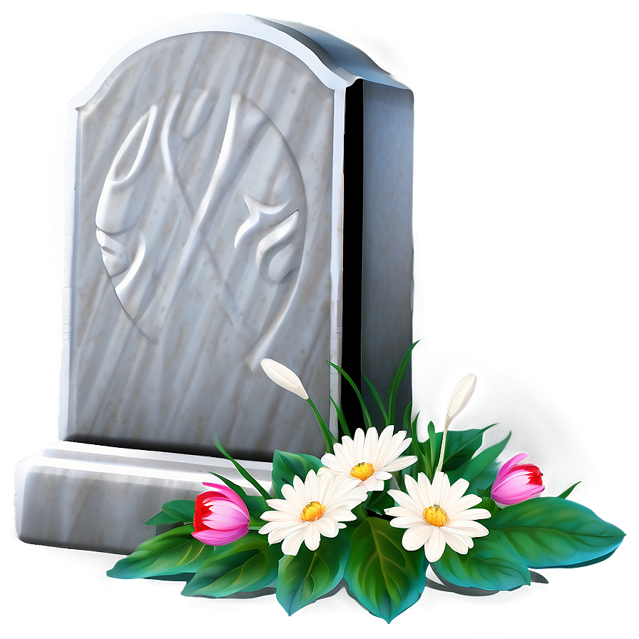 Grave With Flowers Png 22 PNG image