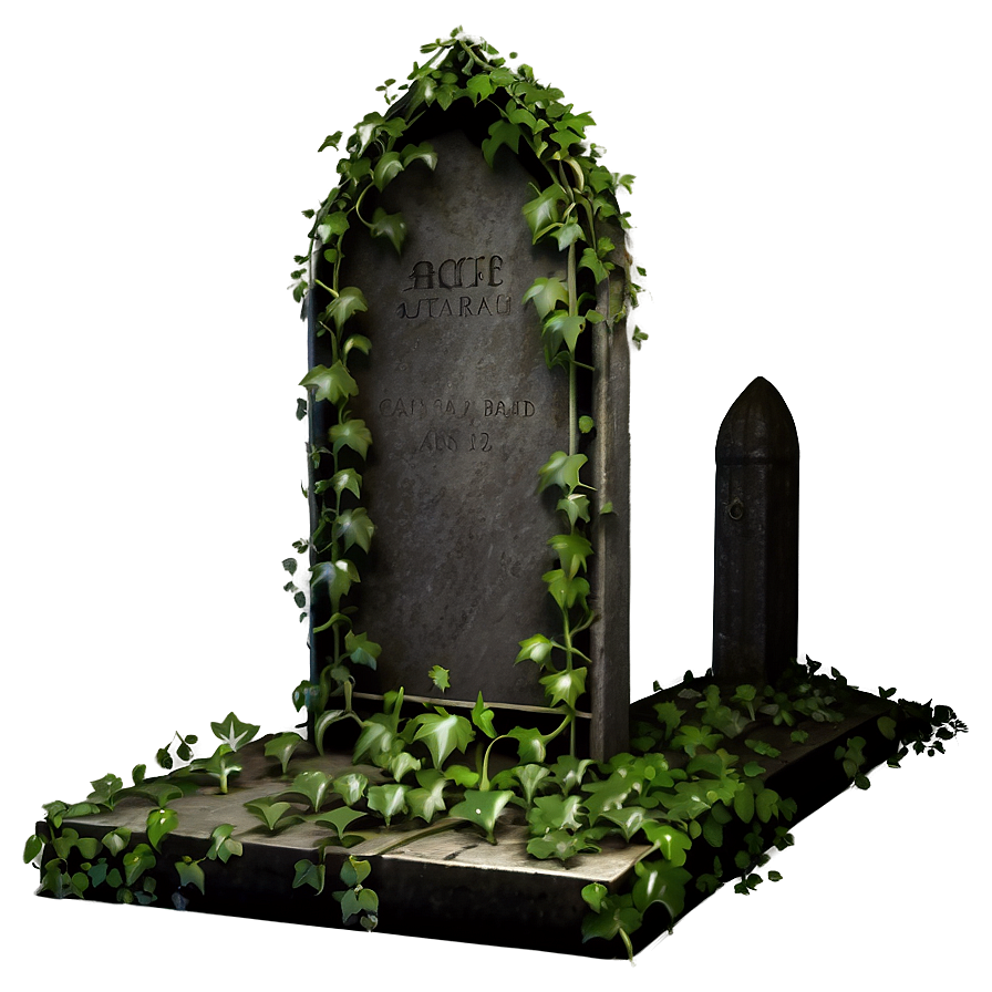Grave With Ivy Png Mol49 PNG image