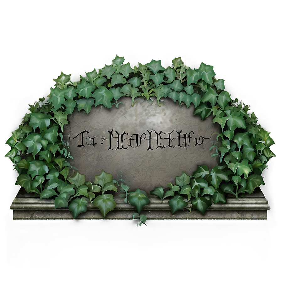 Grave With Ivy Png Yck10 PNG image