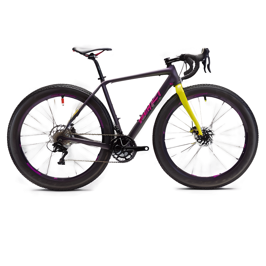 Gravel Bicycle Png 05212024 PNG image