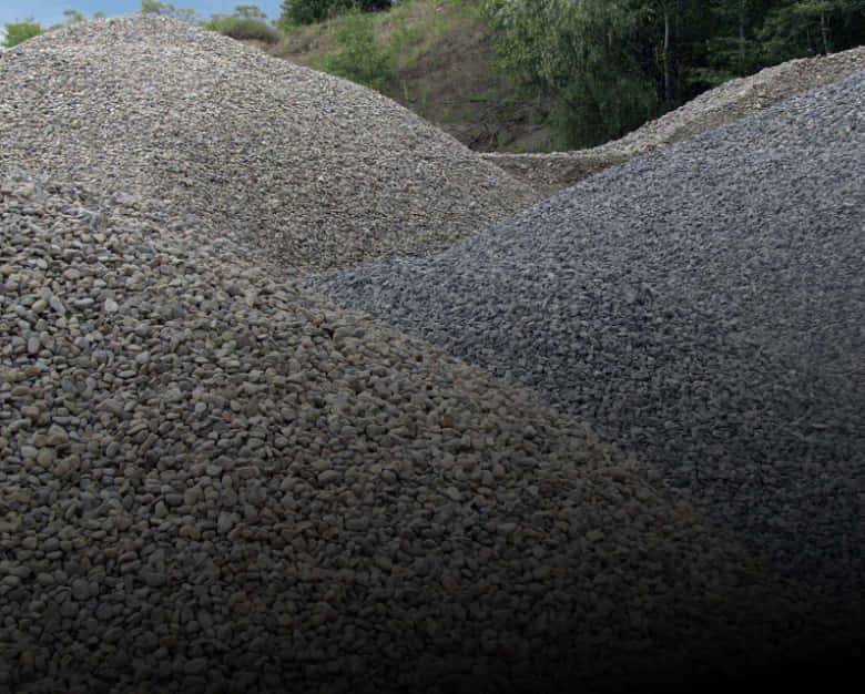 Gravel Hills Construction Materials PNG image