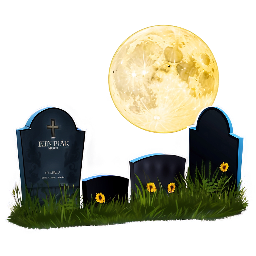 Graveyard Night Png 62 PNG image