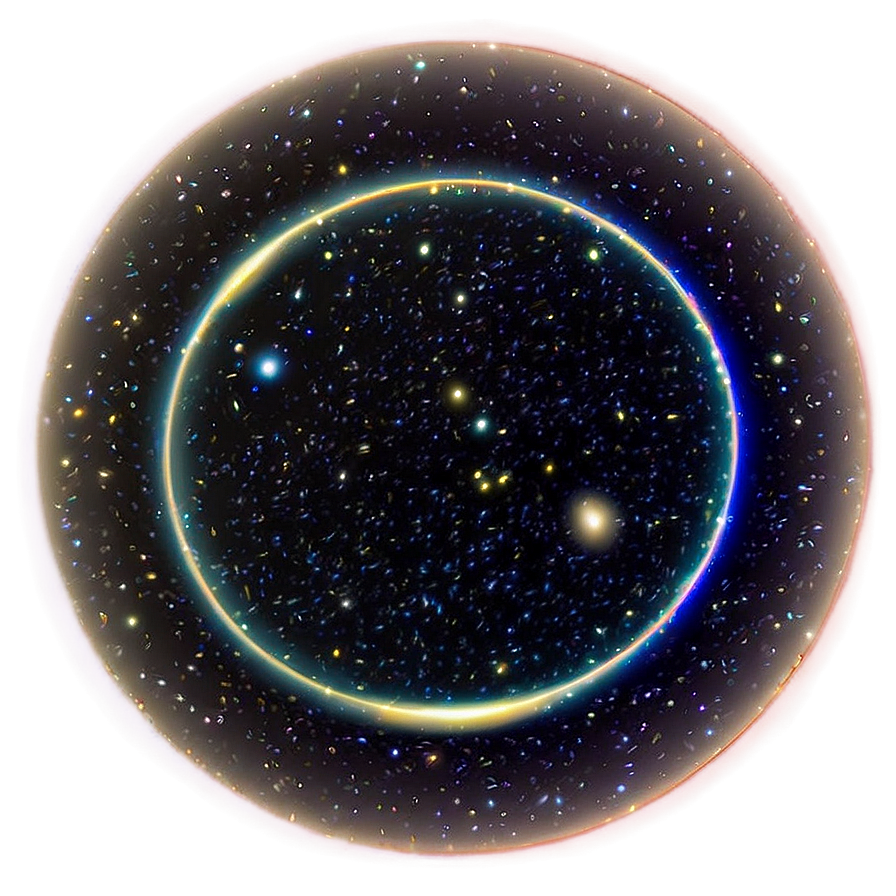 Gravitational Lensing Phenomenon Png 97 PNG image