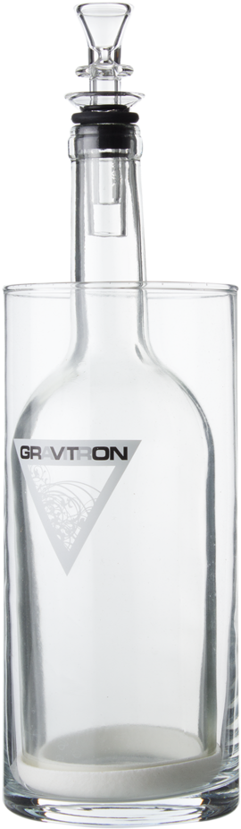 Gravitron Glass Bong PNG image