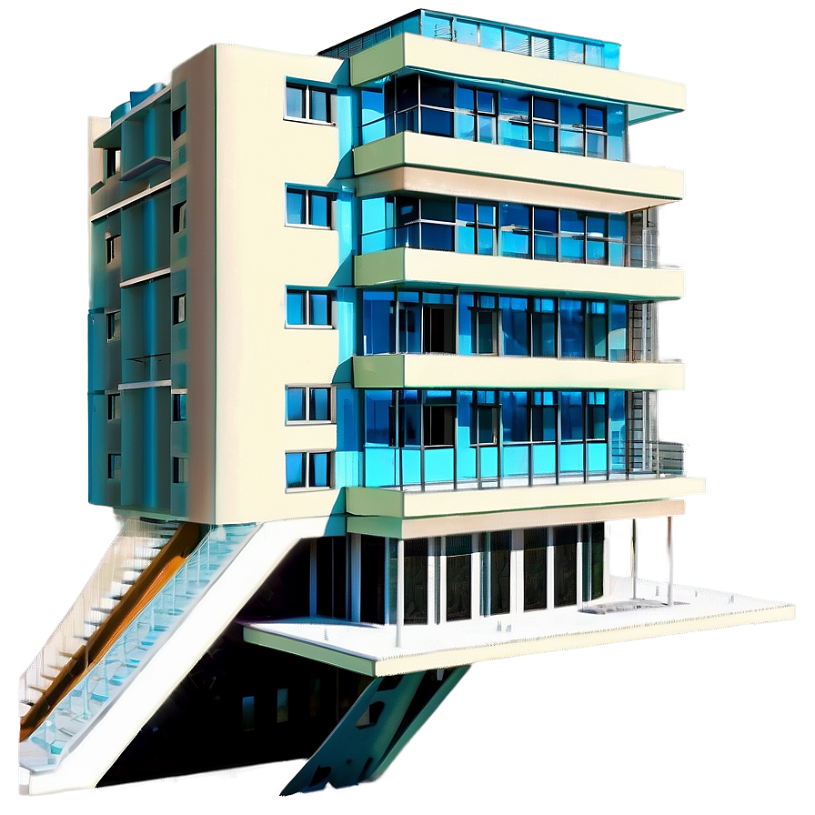 Gravity-defying Architecture Png Rce PNG image