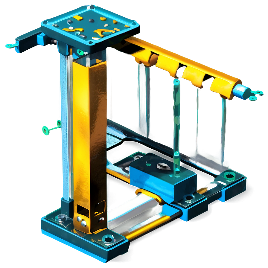 Gravity Powered Mechanisms Png 06242024 PNG image