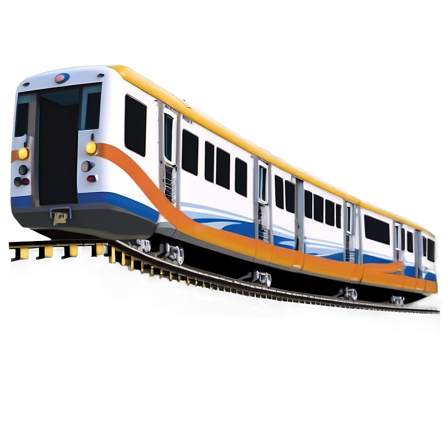 Gravity Train Concept Png Yjc27 PNG image