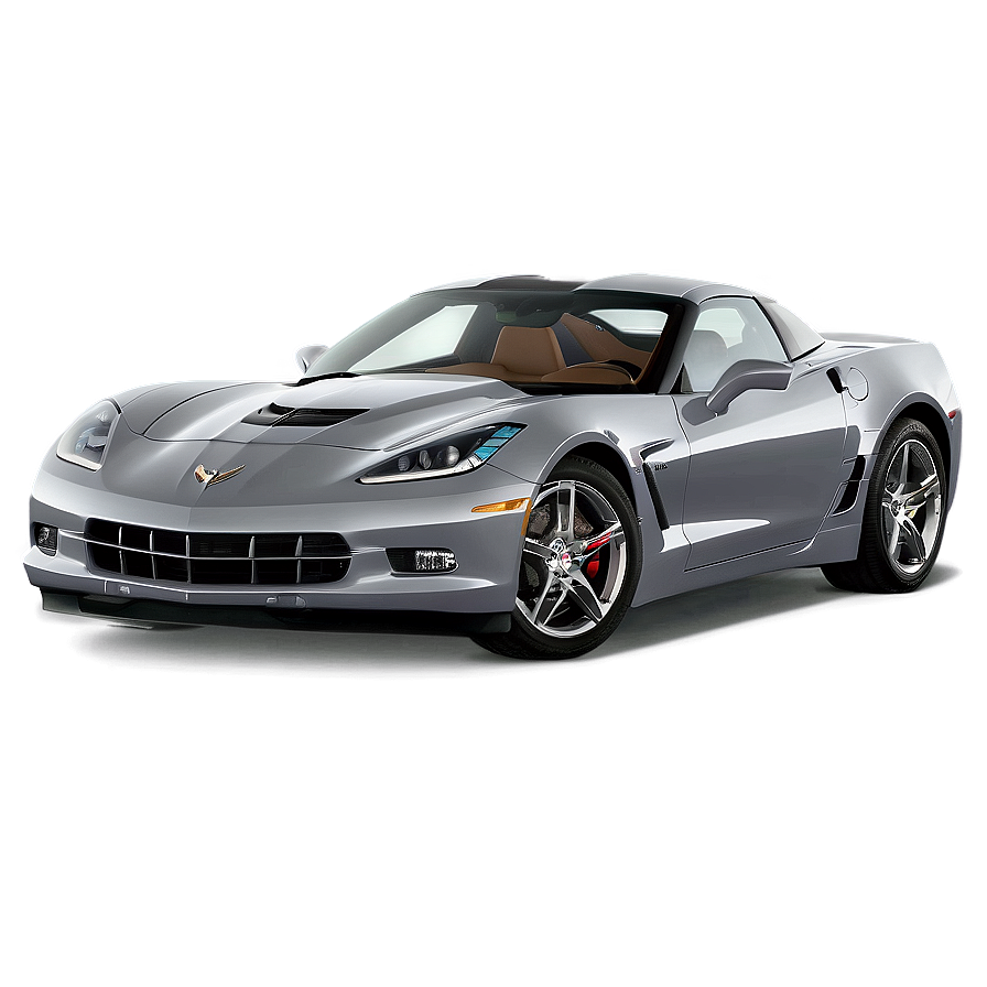 Gray Corvette Png 35 PNG image