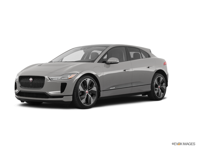 Gray Jaguar I P A C E Electric S U V PNG image