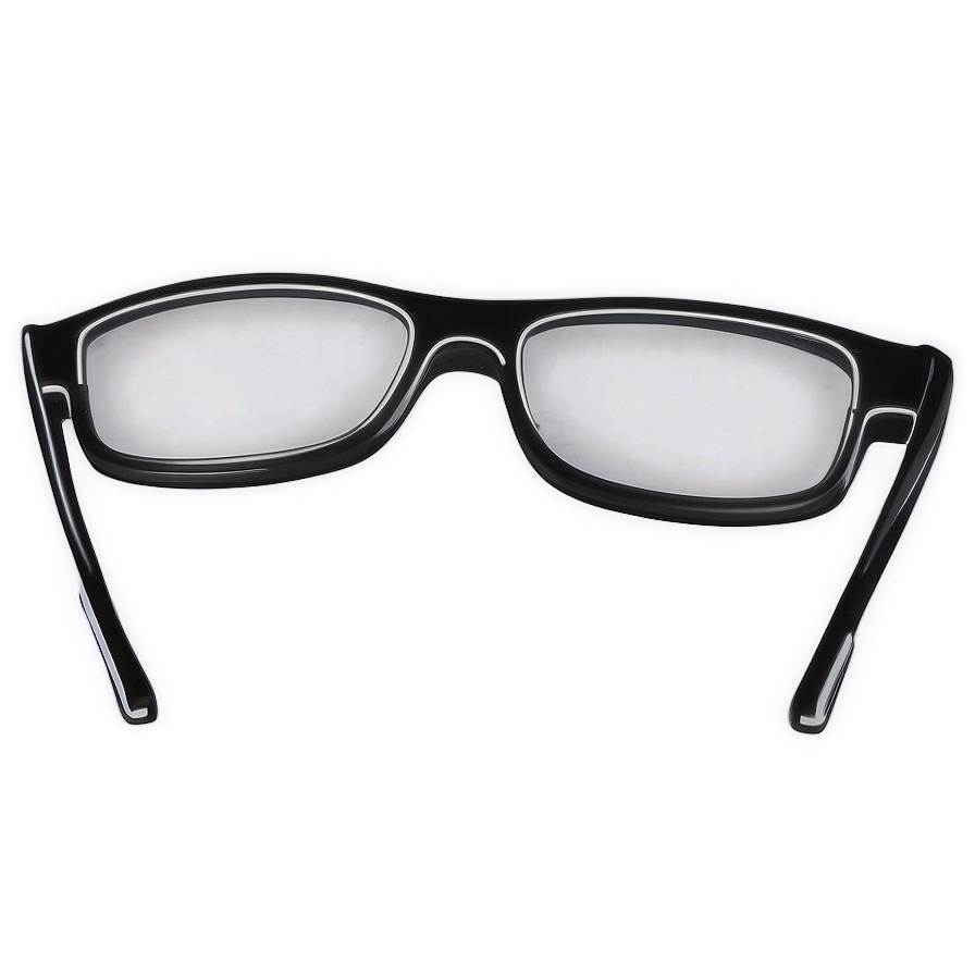 Grayscale Eyeglasses Design Png Ckr PNG image