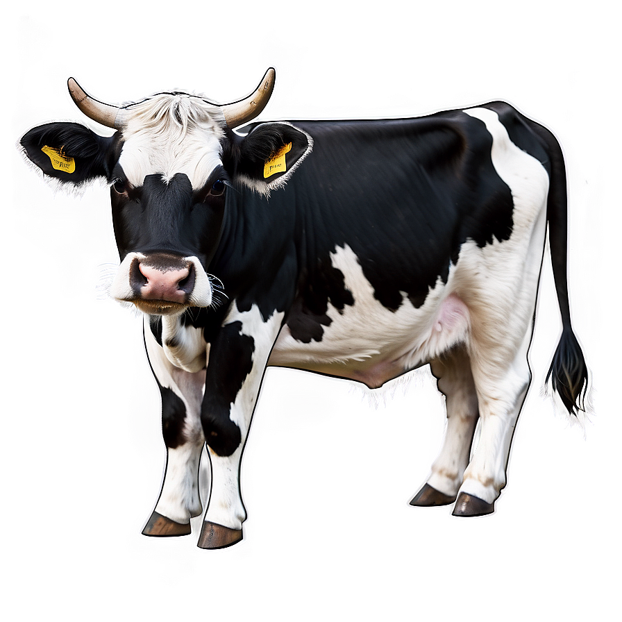 Grazing Cow Clipart Png 06272024 PNG image