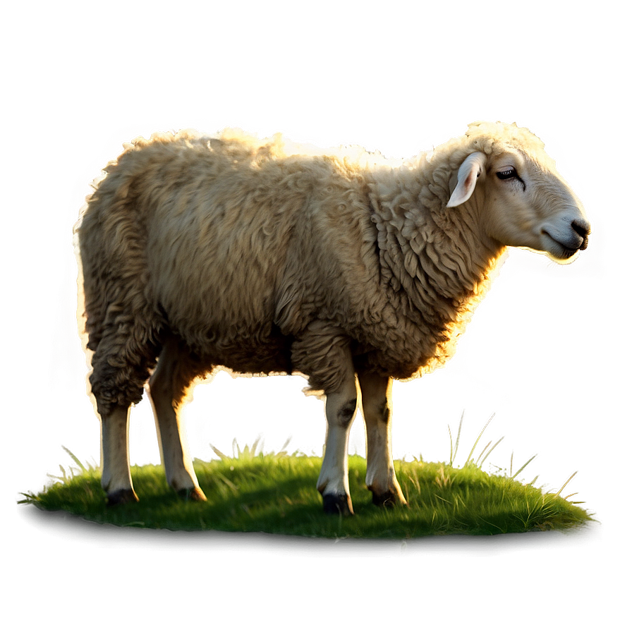 Grazing Sheep Png Epj72 PNG image