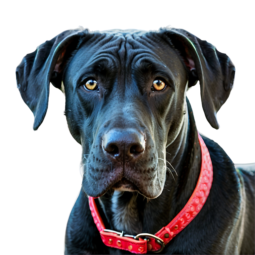 Great Dane Close-up Png Vyj77 PNG image