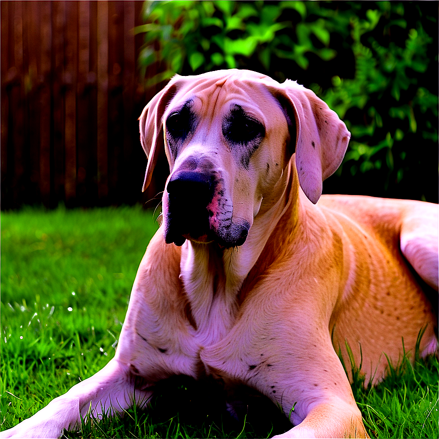 Great Dane In Shade Png Cil93 PNG image