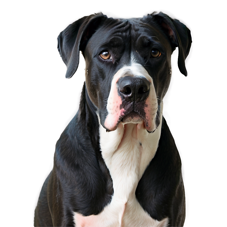 Great Dane Looking Up Png Mig PNG image