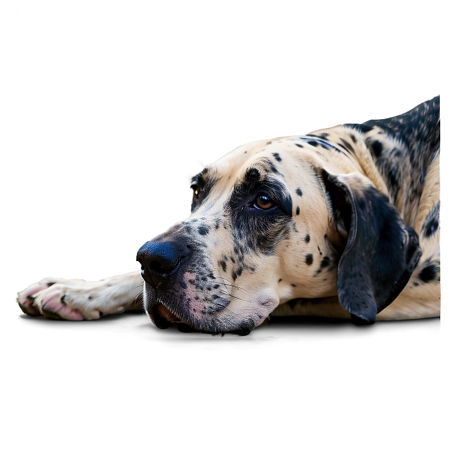 Great Dane Lying Down Png 06212024 PNG image