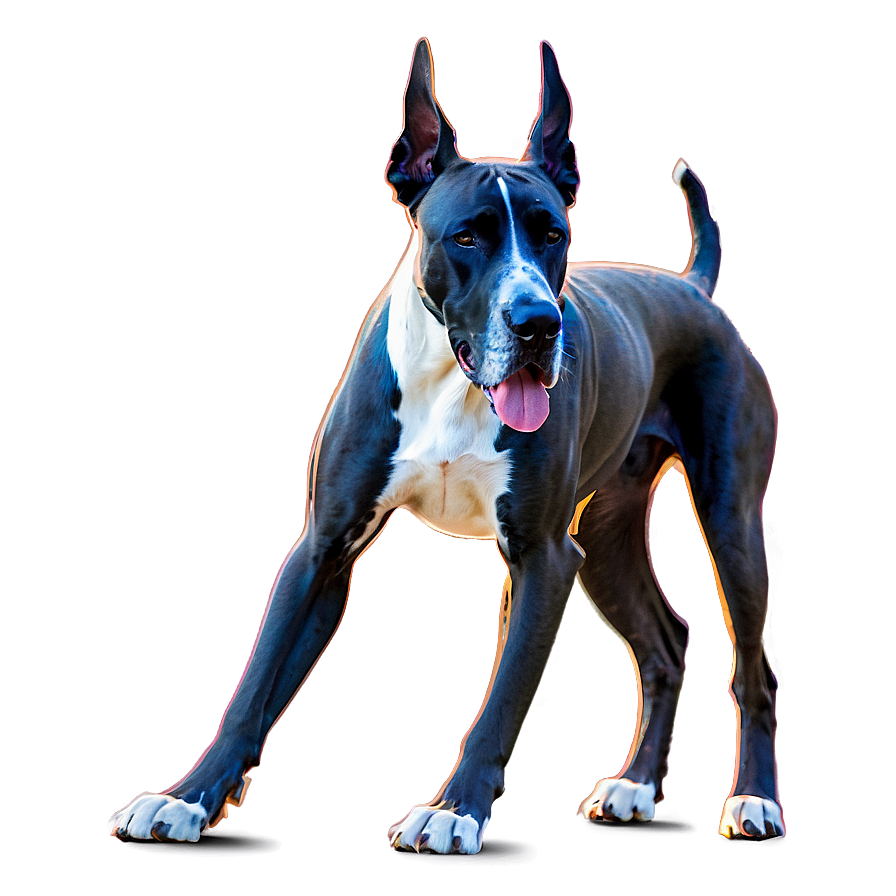 Great Dane On Walk Png Gem PNG image