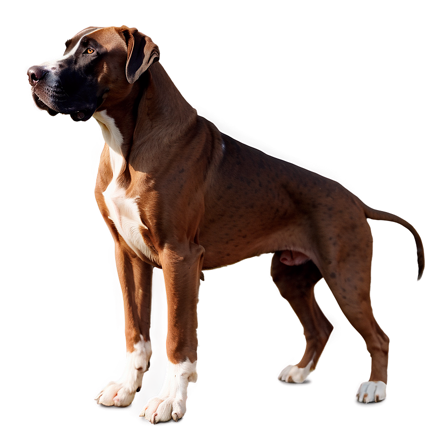 Great Dane Waiting Png 32 PNG image