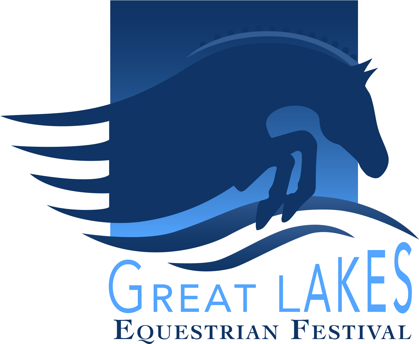 Great Lakes Equestrian Festival Logo PNG image