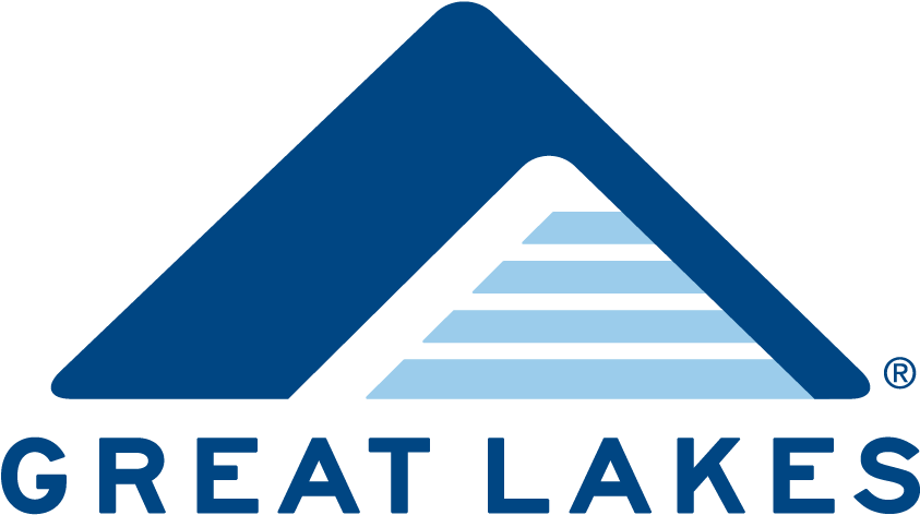 Great Lakes Logo Blue PNG image