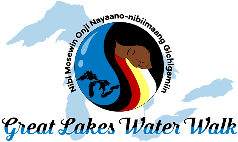 Great Lakes Water Walk Logo PNG image