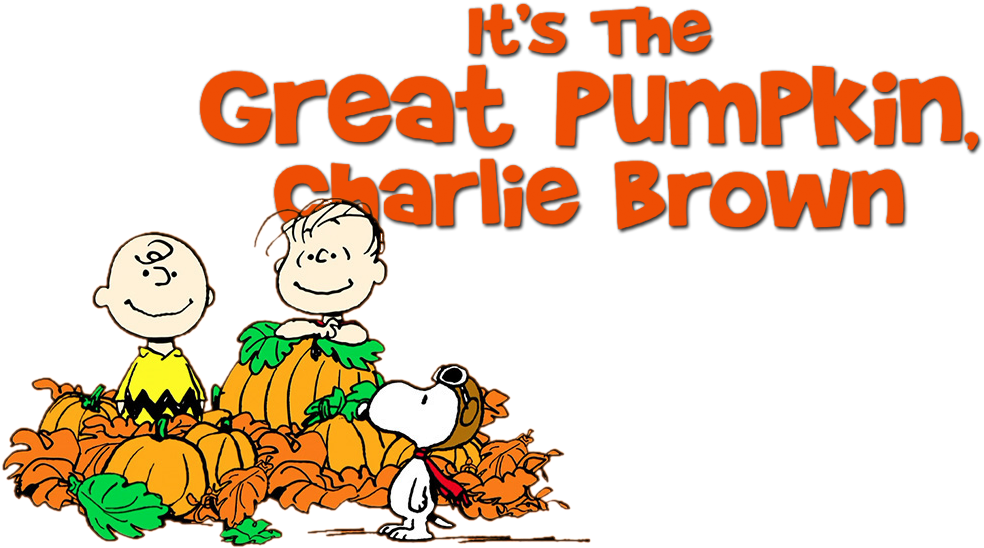 Great Pumpkin Charlie Brown PNG image